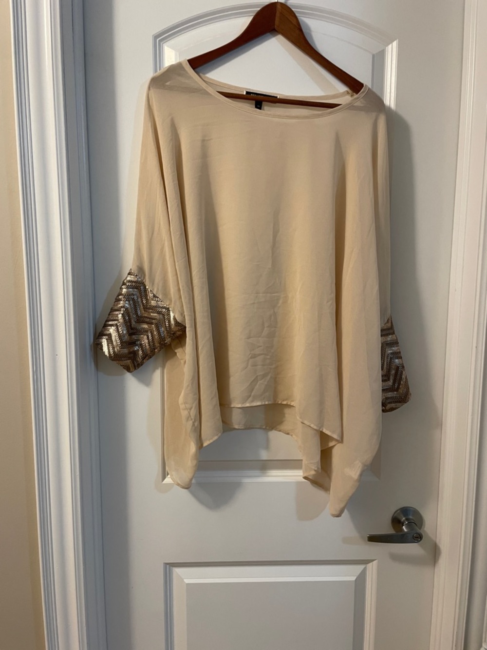 Melanie Lyne Cream Blouse